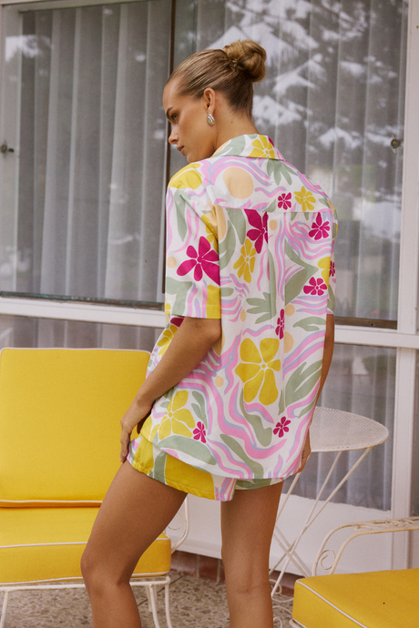 AVELINE SHIRT - AVELINE PRINT