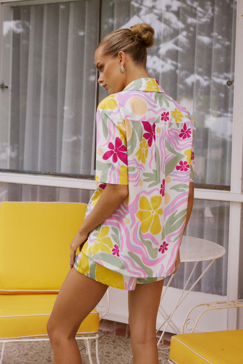 AVELINE SHIRT - AVELINE PRINT - 10