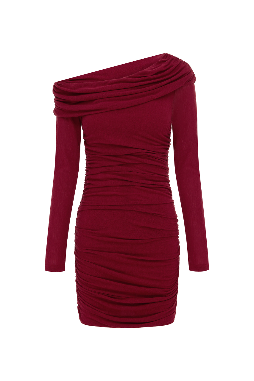 CANDOR MINI DRESS - CHERRY - 10_0708ae6c-a3cd-4ee7-b551-2e1e071c0731