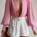 FLEETWOOD BLOUSE - LIGHT PINK