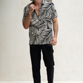 CHASE SHIRT - BLACK PALM
