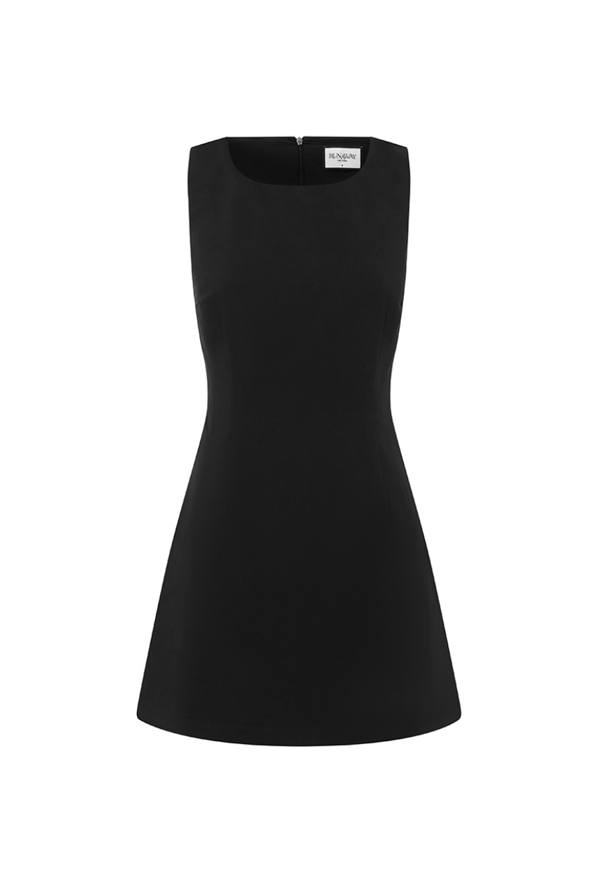 LONDON MINI DRESS - BLACK - 14_4fa53639-8d2d-4449-8ab9-cd2fea3d5e05