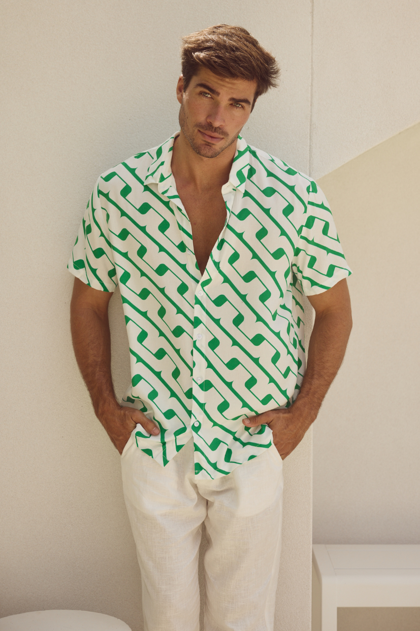 MASON SHIRT - GREEN - 154