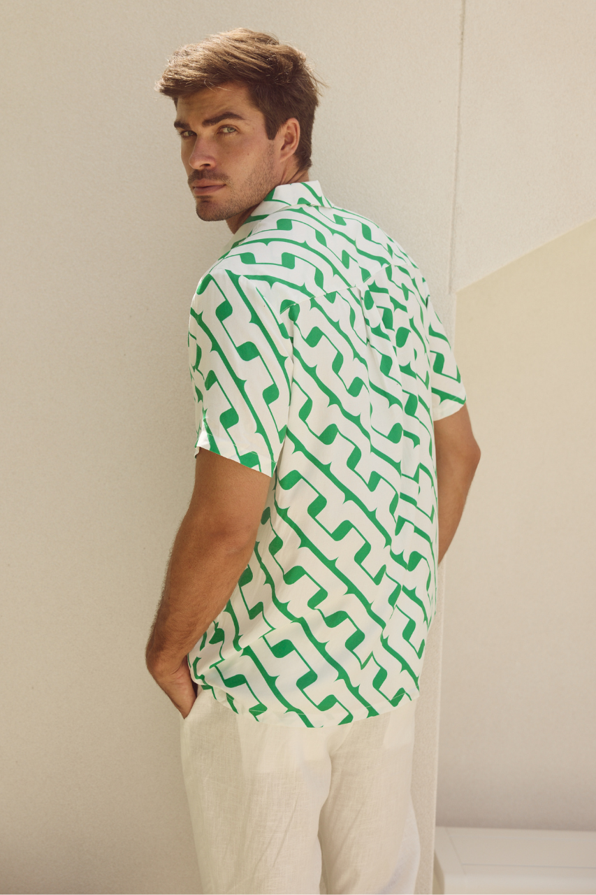 MASON SHIRT - GREEN - 155