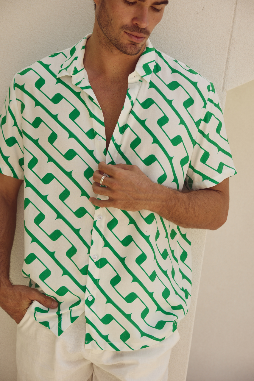 MASON SHIRT - GREEN - 156