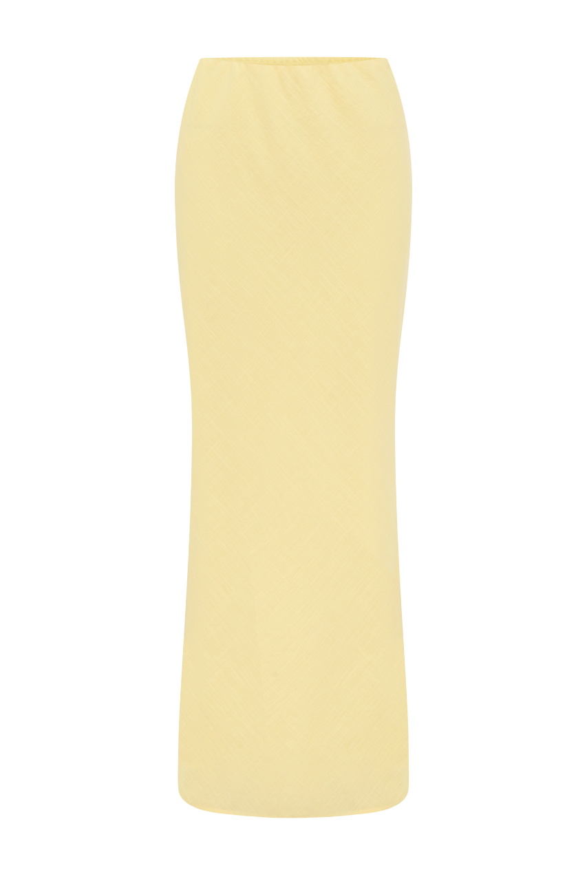 HALZIE MAXI SKIRT - LEMON - 1_95b3009f-f467-4a0b-b423-9f44f04cc3fa
