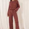CRAWFORD PANT - ROSE