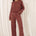 CRAWFORD PANT - ROSE