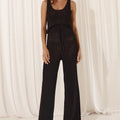 KATANYA PANT - BLACK