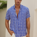 MOORE SHIRT - ASCEND BLUE