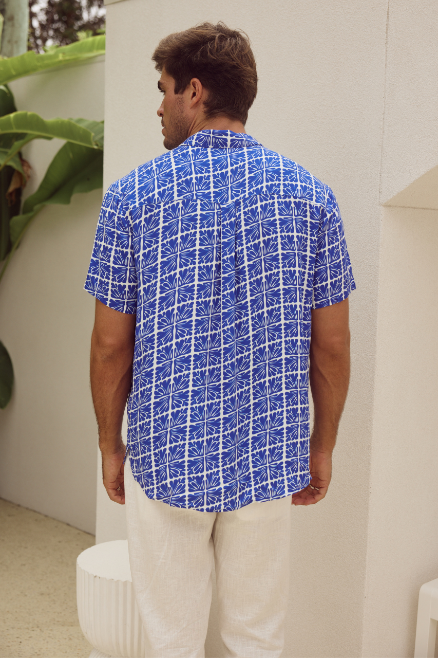 MOORE SHIRT - ASCEND BLUE - 206