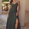 MAEVI MAXI DRESS - EMERALD