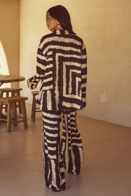 MONTARA PANT - NORIA PRINT