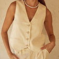 ZEPHY VEST - SAND