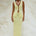 NADINA MIDI SKIRT - LEMON