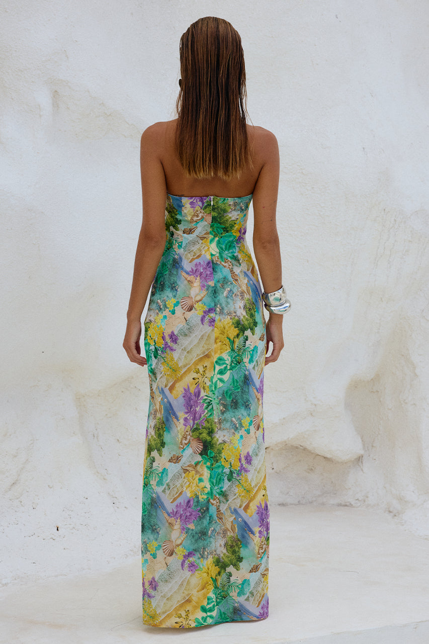 VELZY STRAPLESS DRESS - ESME PRINT - 240416_RUNAWAYTHELABEL_WATERSTUDIO93964_fa3e14b3-bd7f-405e-9535-3d3da29aa0cb