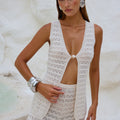 LOUI TOP - IVORY