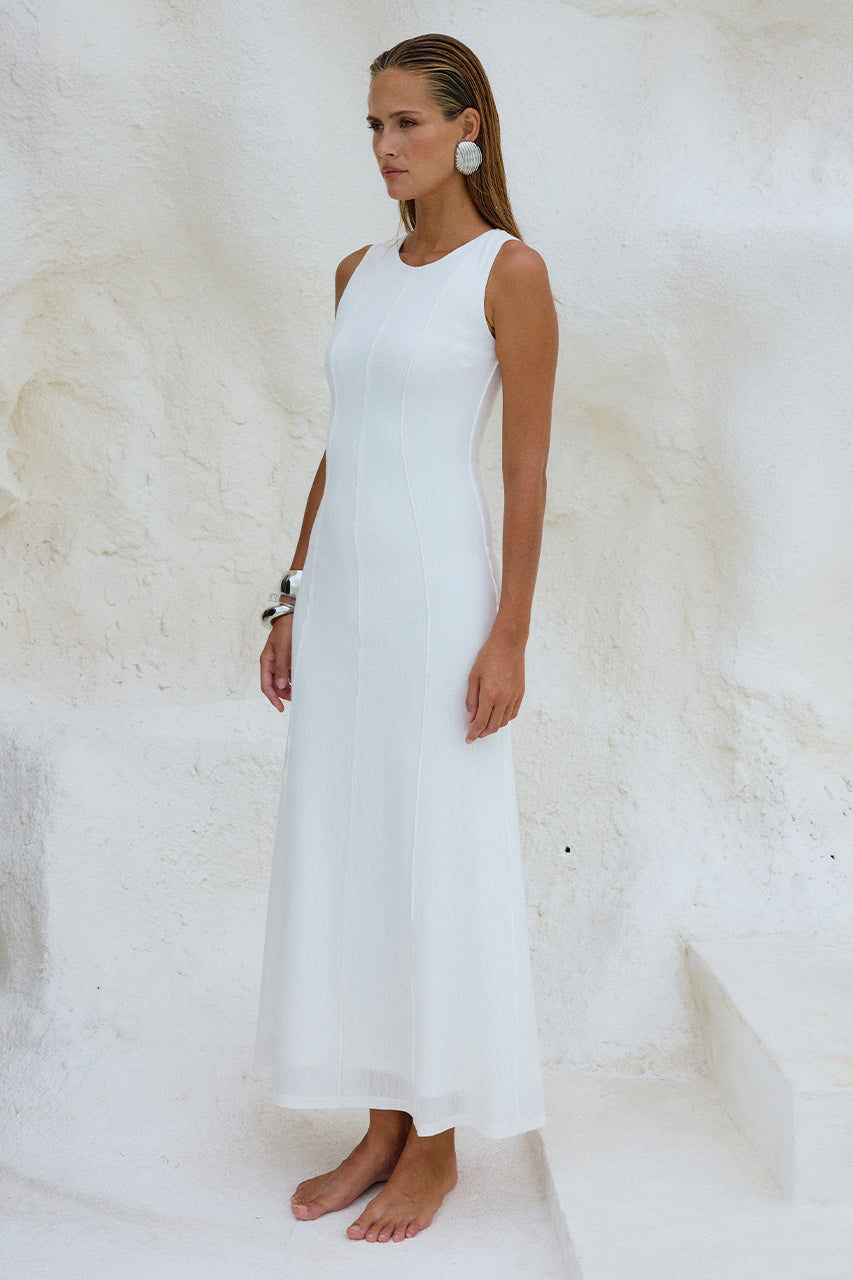 EOS MIDI DRESS - IVORY - 240416_RUNAWAYTHELABEL_WATERSTUDIO96089