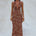 TENAYA MAXI DRESS - LEOPARD PRINT