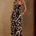 INEZ MIDI DRESS - YORK BLACK