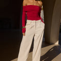 ZARRIAH PANT - STONE
