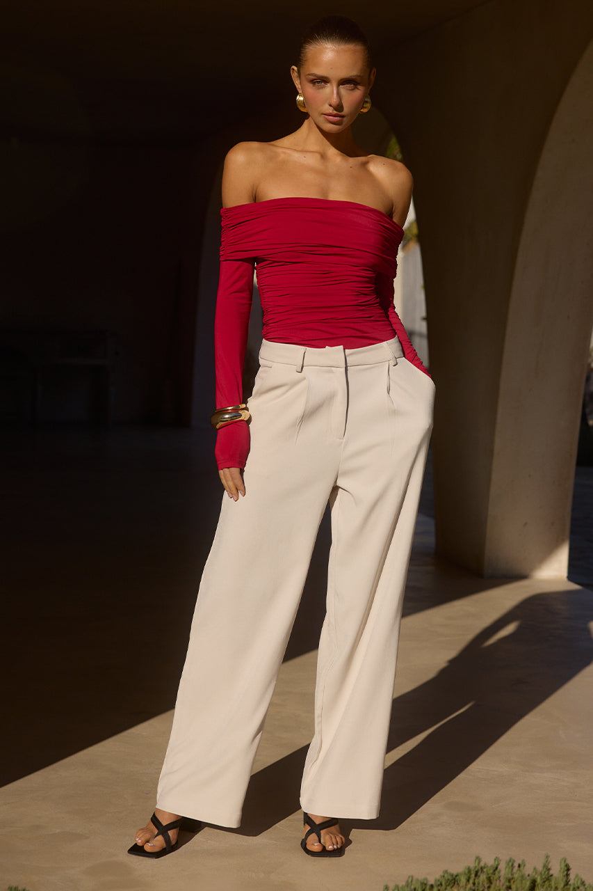 ZARRIAH PANT - STONE - 240718_RUNAWAY_STAS1536