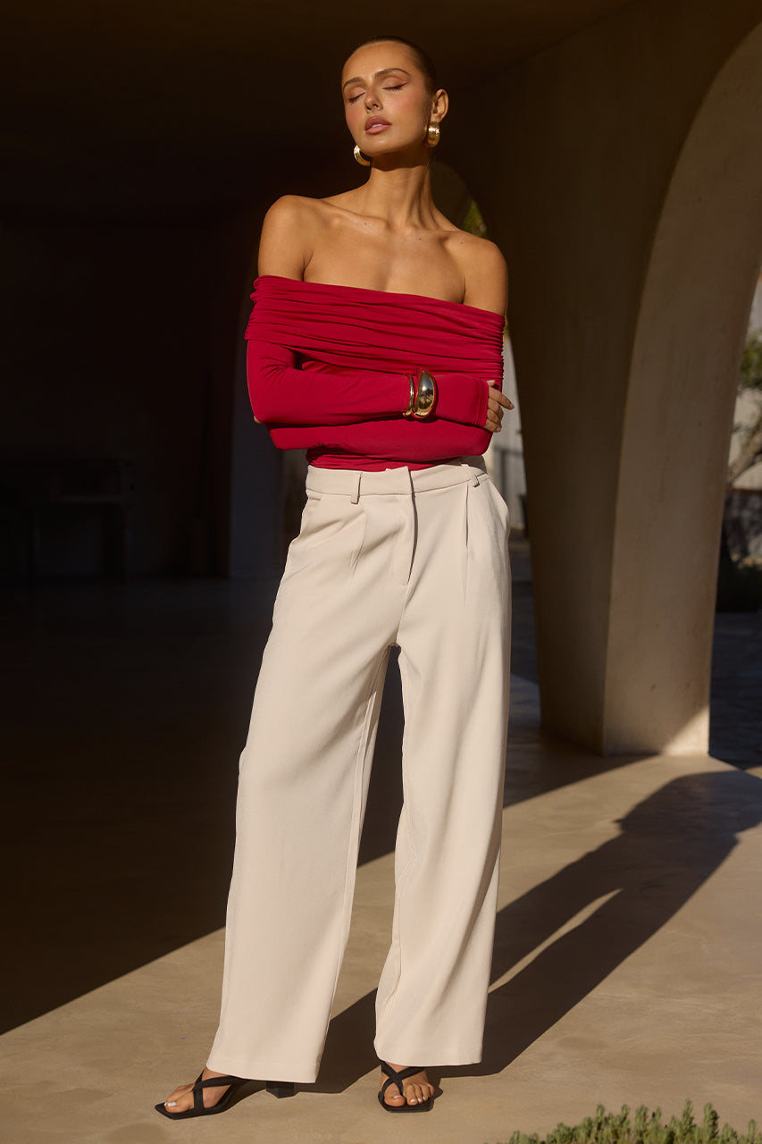 ZARRIAH PANT - STONE - 240718_RUNAWAY_STAS1539