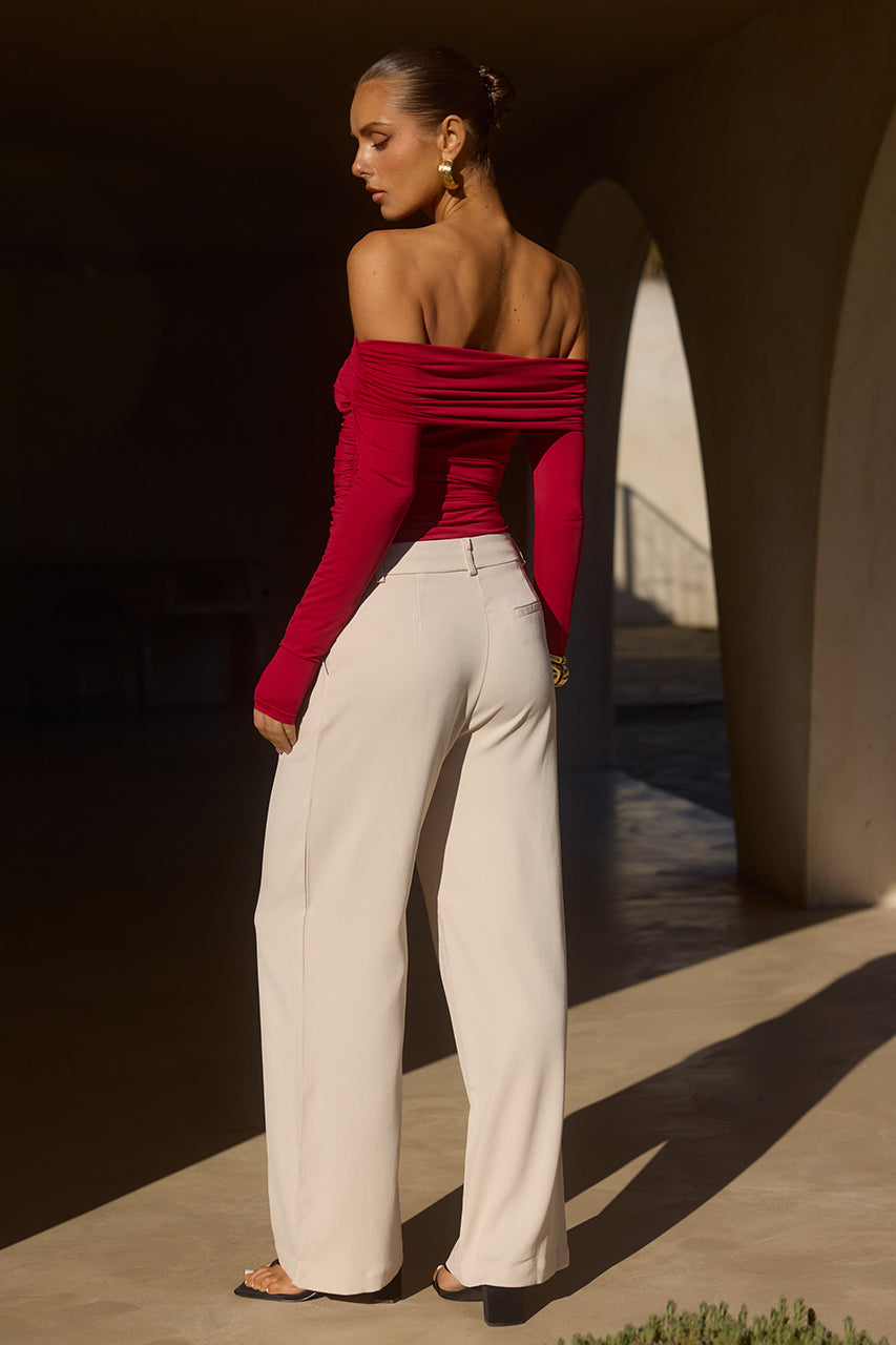 ZARRIAH PANT - STONE - 240718_RUNAWAY_STAS1603