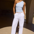 SABINO PANT - WHITE