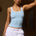 ANGELO SCOOP TANK - ICE BLUE