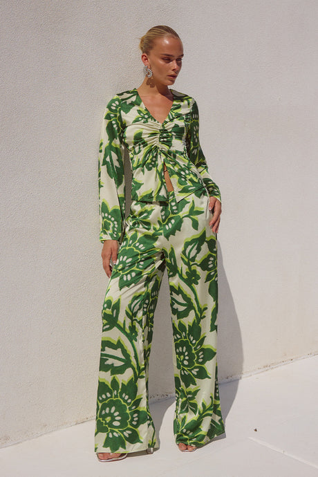 MIRAGE PANT - LUELA PRINT