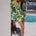 MIRAGE MINI DRESS - LUELA PRINT