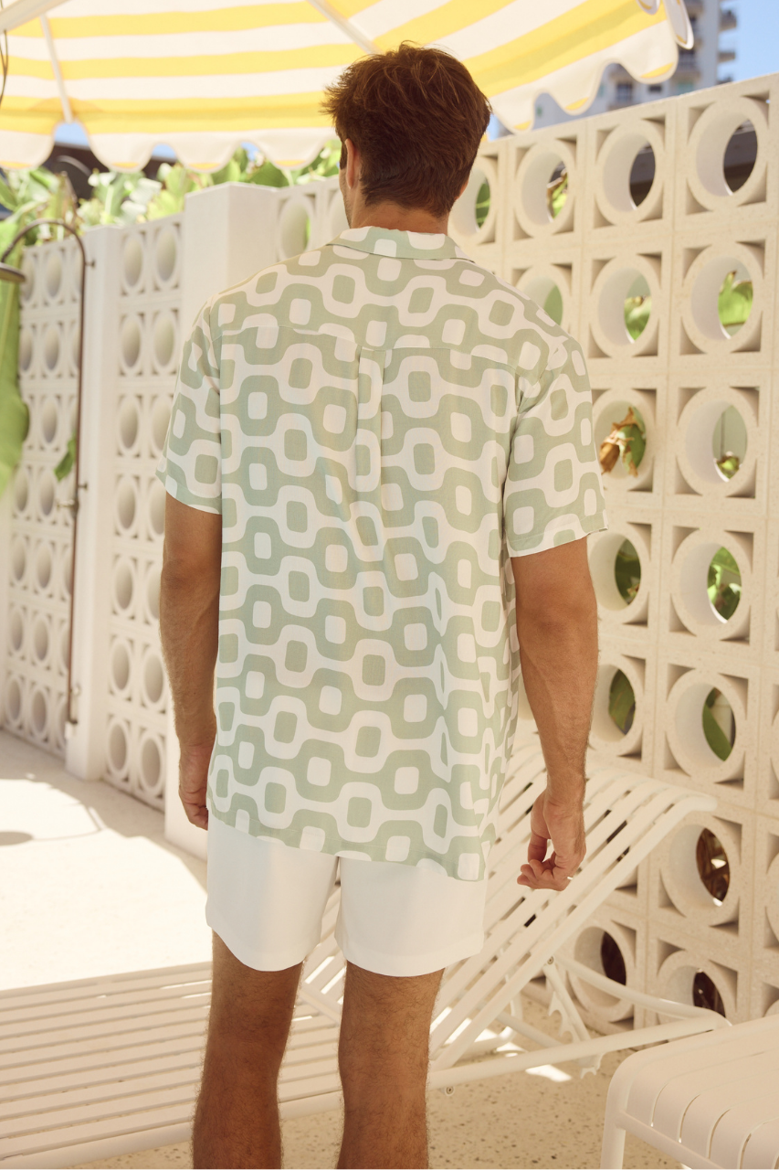 ROMONO SHORT - WHITE