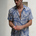 CHASE SHIRT - BLUE PALM