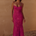 FLORENZA MAXI DRESS - FUCHSIA