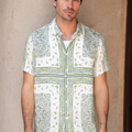 BANDANA SHIRT - GREEN