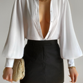 FLEETWOOD BLOUSE - BLANCO