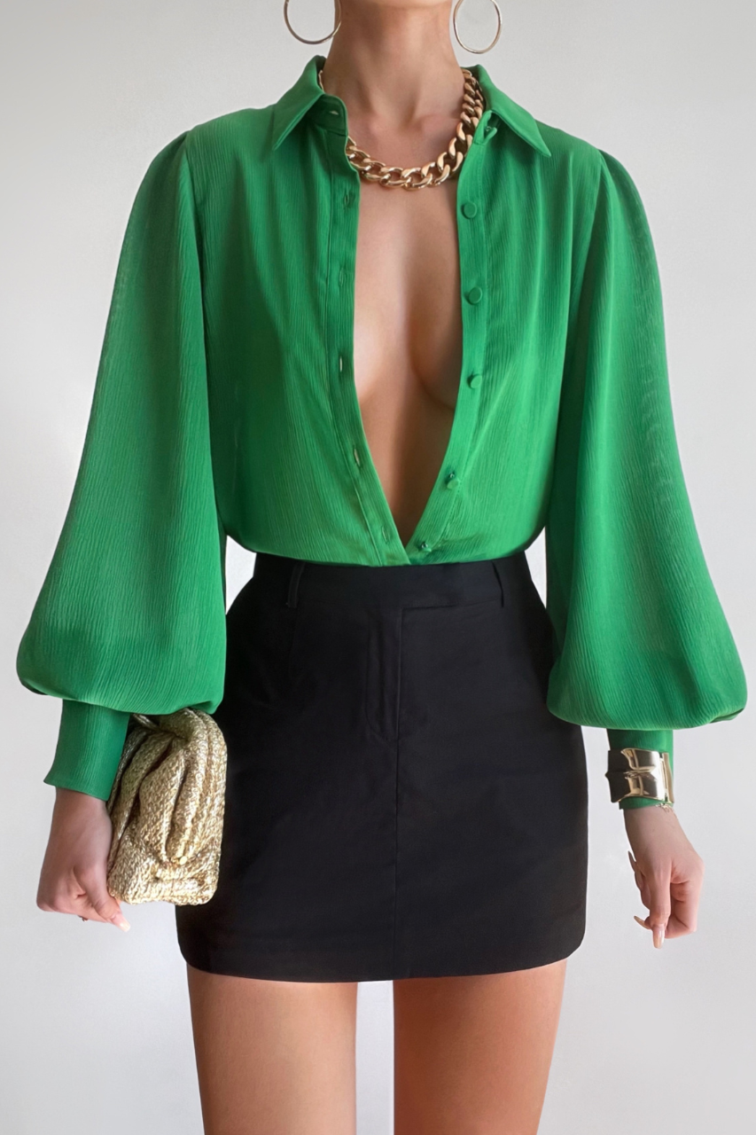 FLEETWOOD BLOUSE - GREEN - 5_235ee1d2-b838-4304-83d8-eb8e08ac009d