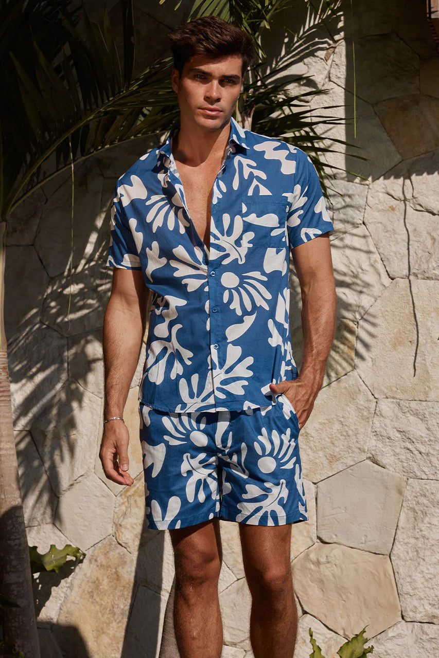 BOTANICA MEN'S SHORT - STEEL - 6ae9934a-13bf-4de7-8bb1-dccb37a0cc78
