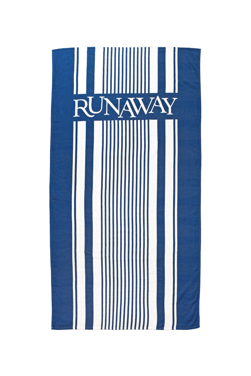 RUNAWAY BEACH TOWEL - BLUE STRIPE O S - 8_587caf81-dcdb-43d1-b096-11cabd1e9a73