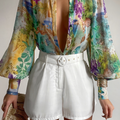 FLEETWOOD BLOUSE - ESME PRINT
