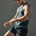 ADONIS MUSCLE TANK TOP - MIDNIGHT BLUE