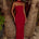ALESSI MIDI DRESS - RED