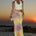 ALEXIS HALTER CUT OUT MAXI DRESS - SURI YELLOW