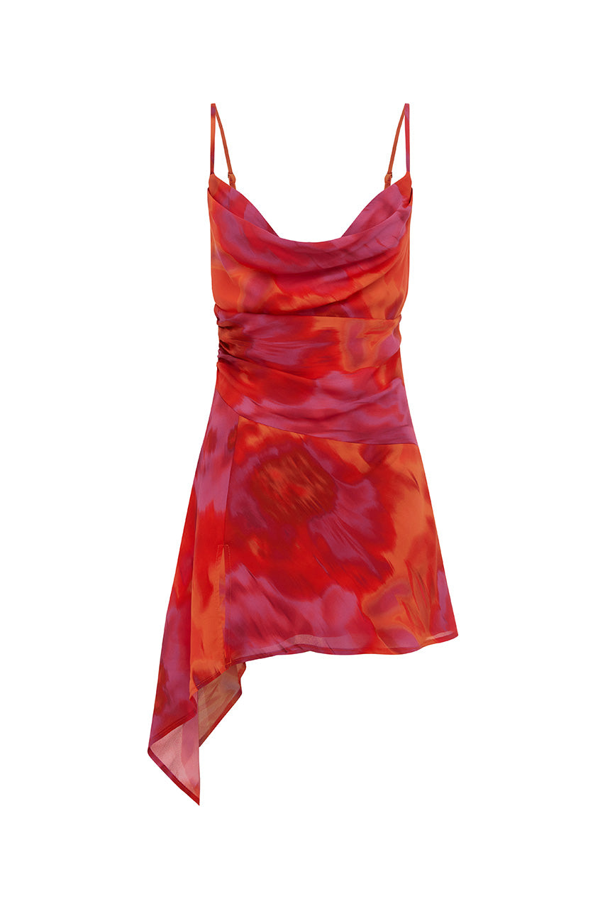 ALORA SCOOP NECK MINI DRESS - SURI ORANGE - ALORA_SCOOP_NECK_MINI_DRESS_-_SURI_ORANGE