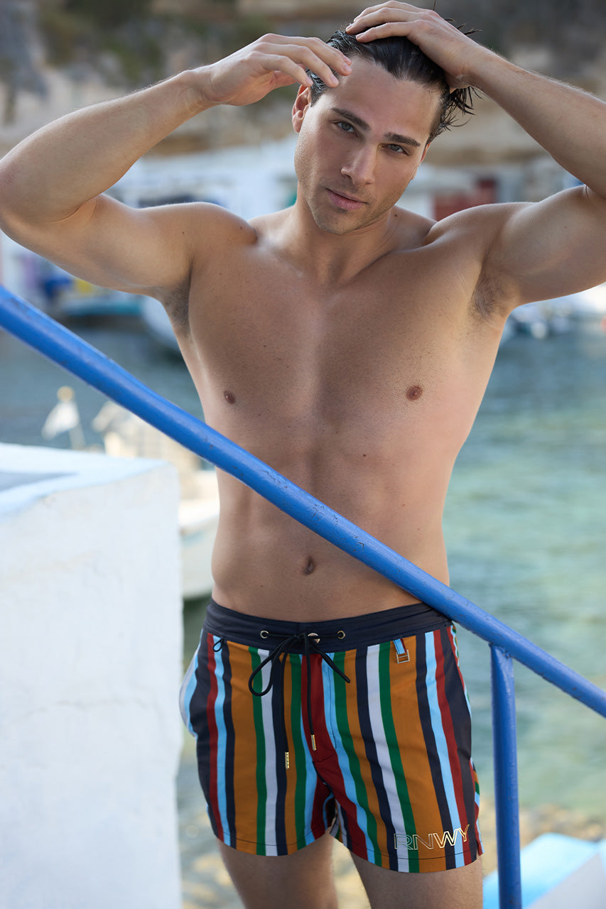 AMALFI BOARDSHORT - ESTELLA MULTI - AMALFISWIMBOARDSHORT-ESTELLAMULTI_-1