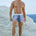 AMALFI BOARDSHORT - KALARA BLUE