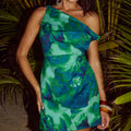 ANA MINI DRESS - CALISTA GREEN
