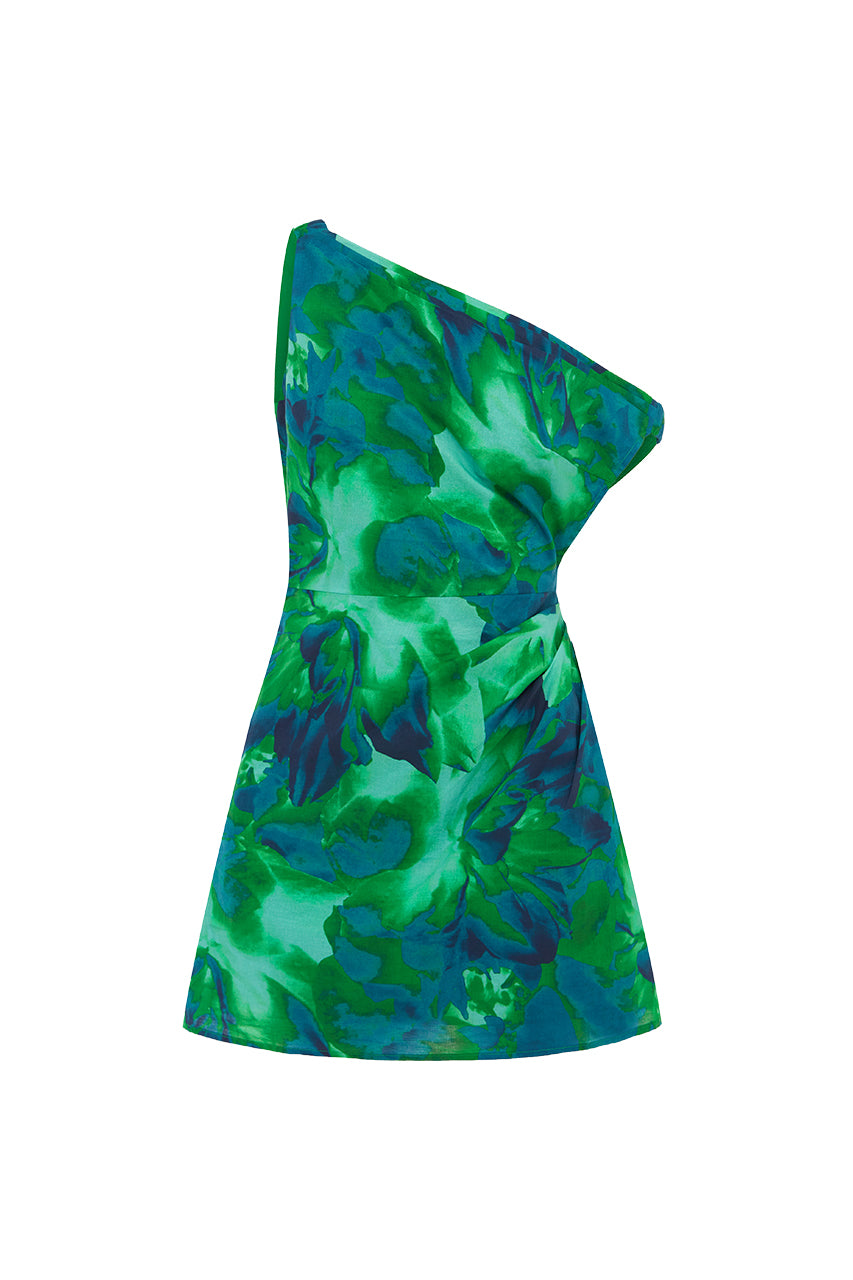 ANA MINI DRESS - CALISTA GREEN - ANA-MINI-DRESS-CALISTA-GREENghost
