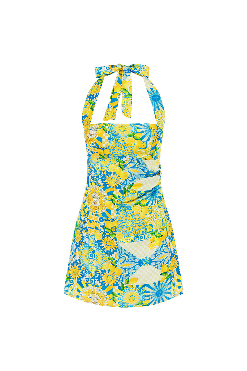 ANACAPRI MINI DRESS - ANACAPRI LEMON - ANACAPRI-MINI-DRESS-_8